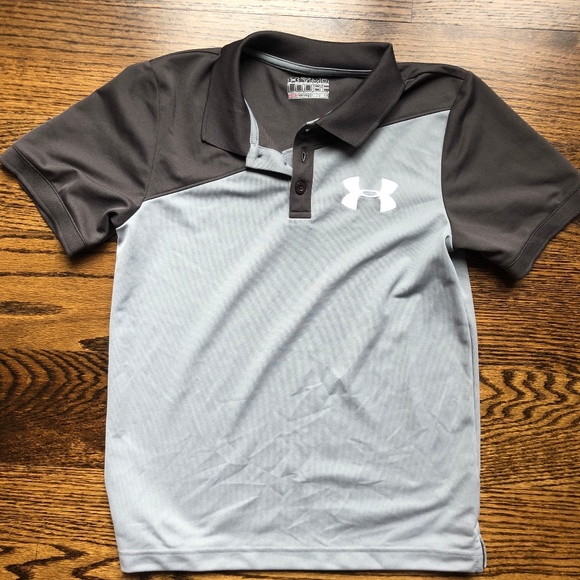 under armour loose fit polo